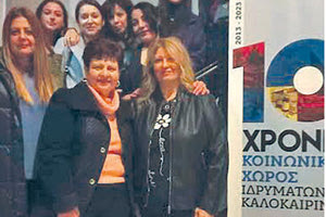 Προσφορά αγάπης από την Αντιδημαρχία Εθελοντισμού και το 4ο Εσπερινό ΕΠΑΛ Ηρακλείου