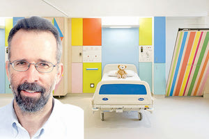 Πολλά τα παιδιά που νοσηλεύονται με γρίπη