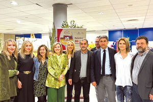 Στην έκθεση “ΟιΝοτικά” ο υπουργός Αγροτικής Ανάπτυξης