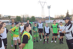 Νέα προπόνηση σήμερα για τη μικτή γυναικών ΕΠΣΗ