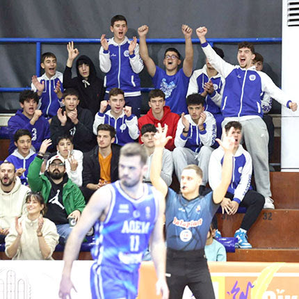 Με παλμό η κερκίδα του «Ηράκλειο» ΟΑΑ