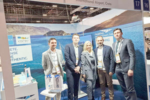 Οι εκπρόσωποι της Περιφέρειας Κρήτης στην «Connect 2024»