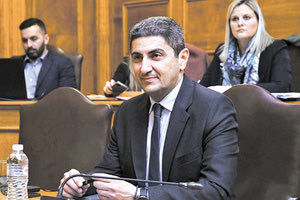 Ο Λευτέρης Αυγενάκης