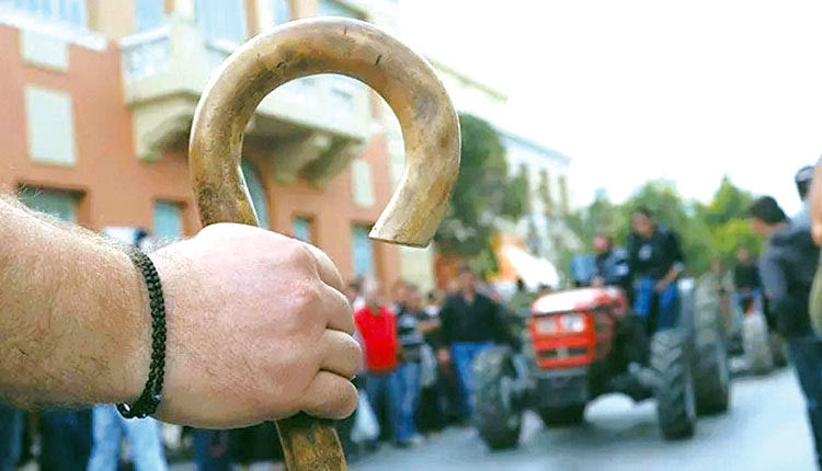 ΔΕΝ ΘΑ ΠΑΝΕ ΣΤΟ ΜΑΞΙΜΟΥ Οργισμένοι οι Κρητικοί αγρότες από τον αποκλεισμό!