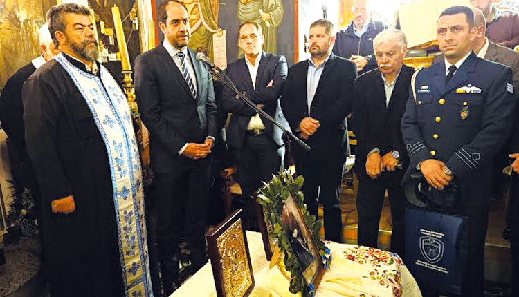 Συγκίνηση στ’ Ανώγεια για την εκδήλωση μνήμης και τιμής στον αρχηγό της Αντίστασης Ιωάννη Δραμουντάνη “Στεφανογιάννη”