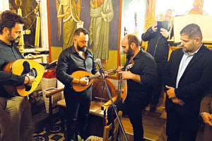 Οι “Ανωγειανές Ψυχές” μέσα στην εκκλησία