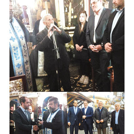 Συγκίνηση στ’ Ανώγεια για την εκδήλωση μνήμης και τιμής στον αρχηγό της Αντίστασης Ιωάννη Δραμουντάνη “Στεφανογιάννη”