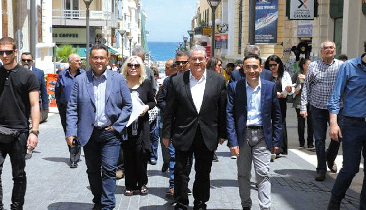 ΚΟΥΤΣΟΥΜΠΑΣ ΣΤΟ ΗΡΑΚΛΕΙΟ