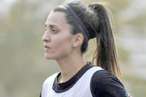 ΣΥΝΟΛΙΚΑ ΕΠΤΑ ΔΙΕΘΝΕΙΣ Στην Εθνική η Νάσια Πέιου του ΟΦΗ