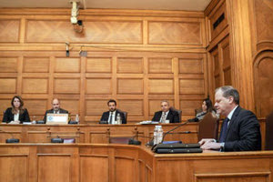 ΕΝΤΑΣΗ ΣΤΗΝ ΕΞΕΤΑΣΤΙΚΗ ΕΠΙΤΡΟΠΗ ΤΗΣ ΒΟΥΛΗΣ Τέμπη: Στις ράγες του ανθρώπινου λάθους περπάτησε ο Κ. Καραμανλής