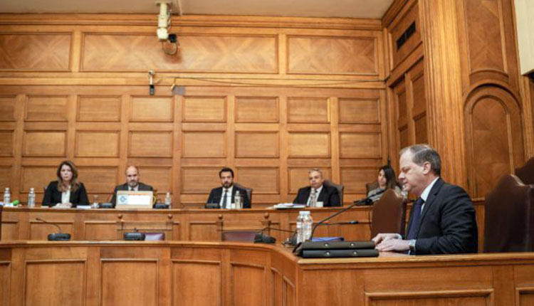 ΕΝΤΑΣΗ ΣΤΗΝ ΕΞΕΤΑΣΤΙΚΗ ΕΠΙΤΡΟΠΗ ΤΗΣ ΒΟΥΛΗΣ Τέμπη: Στις ράγες του ανθρώπινου λάθους περπάτησε ο Κ. Καραμανλής