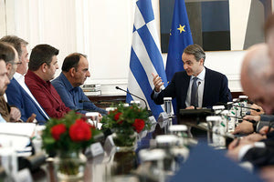 Τι υποσχέθηκε ο Μητσοτάκης στους αγρότες