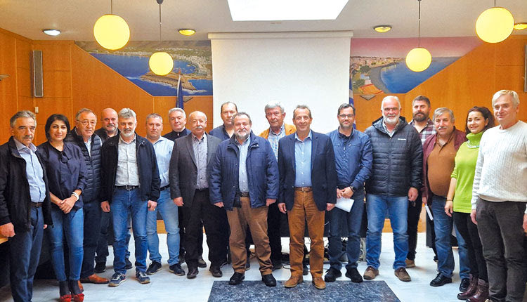 Πρόεδρος του ΦΟΔΙΣΑ ο Ζαχ. Δοξαστάκης