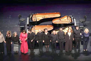 Το Μουσικό Σχολείο Ηρακλείου συγχαίρει τους καθηγητές που έλαβαν μέρος στο 5ο Φεστιβάλ Πιάνου Ηρακλείου 