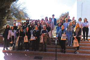 Υποδοχή 30 φοιτητών από πανεπιστήμια του εξωτερικού