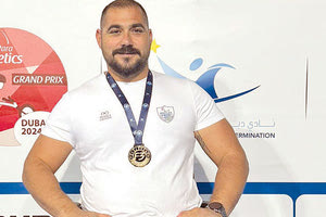 ΣΕ ΔΙΕΘΝΕΣ ΠΑΡΑΟΛΥΜΠΙΑΚΟ ΜΙΤΙΝΓΚ: Χρυσός στο Ντουμπάι ο Στεφανουδάκης