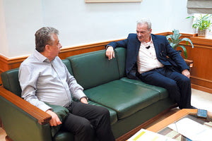 Από τη συνάντηση Αρναουτάκη – Καλοκαιρινού