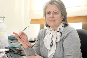 Η κυρία Στέλα Αρχοντάκη - Καλογεράκη