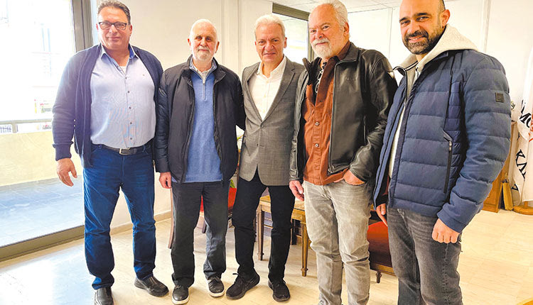 Διεκδικητικός στο λιμάνι ο Δήμος Ηρακλείου