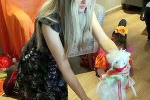 Ο «Φοβητσιάρης Γίγαντας» στην παιδική Λέσχη Ανάγνωσης των Παραμυθιών του Σαββάτου