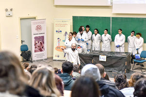 Πάνω από 500 μαθητές απ’ όλη την Κρήτη γνώρισαν το Τμήμα Χημείας του Πανεπιστημίου