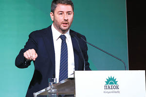 Στο Ηράκλειο σήμερα ο Νίκος Ανδρουλάκης.