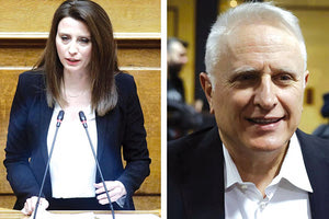 Τροχιοδεικτικά εξαπέλυσε η Νίνα Κασιμάτη κατά του Γιάννη Ραγκούση, μέσα από δημοσίευση που έκανε  στον προσωπικό της λογαριασμό στο Facebook.