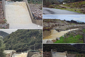 Να τα τα καλά της βροχούλας, που άργησε μεν αλλά ήρθε! Στο φράγμα Αποσελέμη η ποσότητα νερού που έχει συγκεντρωθεί προσεγγίζει τα 4.143.000 κυβικά