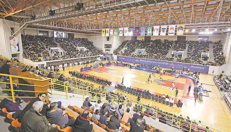 Περισσότεροι από 3.000 θεατές είδαν το ματς Παναθηναϊκός-ΑΕΚ