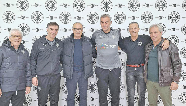 Στο ΒΑΚ οι παλαίμαχοι του ΟΦΗ