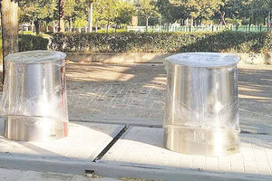 Πού θα μπουν οι 100 υπόγειοι κάδοι απορριμμάτων στο Ηράκλειο
