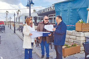 Στο Cafe Marina η διοίκηση της ΔΕΠΑΝΑΛ