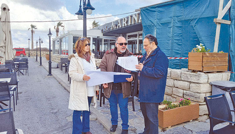 Στο Cafe Marina η διοίκηση της ΔΕΠΑΝΑΛ