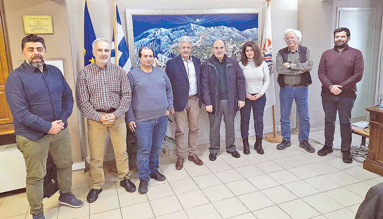 Από τη συνάντηση που έγινε