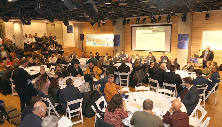 Η άσκηση θα μεταφερθεί στο πεδίο τον Απρίλιο 