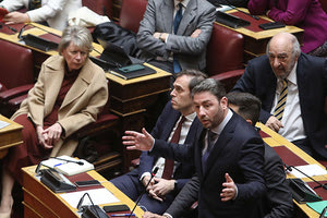 Ανδρουλάκης: Δεν θα ψηφίσουμε το νομοσχέδιο για τα μη κρατικά πανεπιστήμια