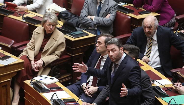 Ανδρουλάκης: Δεν θα ψηφίσουμε το νομοσχέδιο για τα μη κρατικά πανεπιστήμια