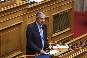 Λάβρος κατά του Σχεδίου Νόμου ο Αντώνης Σαμαράς