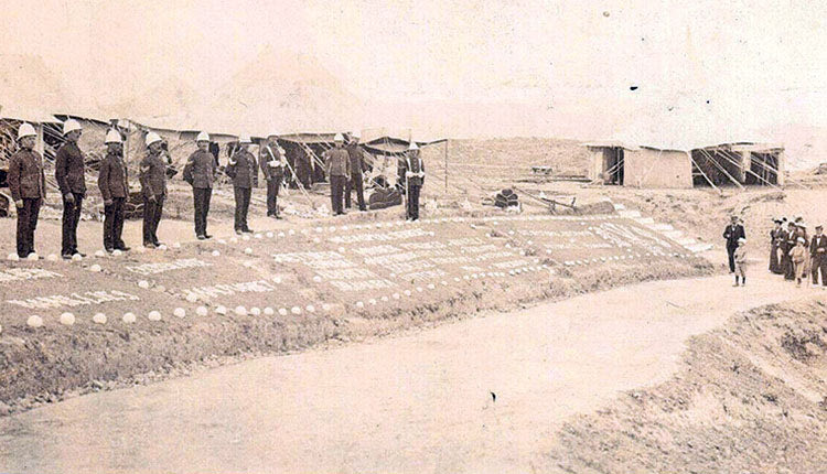 ΦΩΤΟΗΜΕΡΑΣ: Βρετανικές δυνάμεις το 1897 στην Κρήτη.