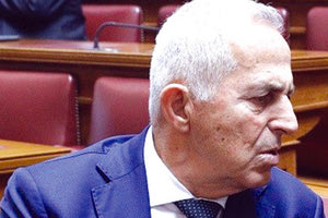 , ο βουλευτής Επικρατείας Βαγγέλης Αποστολάκη