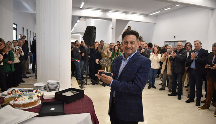 Σε καλό κλίμα πραγματοποιήθηκε χθες η εκδήλωση για την κοπή της Πρωτοχρονιάτικης Πίτας των εργαζόμενων του ΙΤΕ