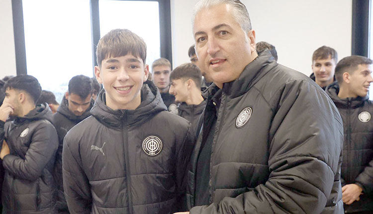 «Πάντα κοντά στα παιδιά της Ακαδημίας» ο πρόεδρος