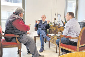 ΟΛΥΜΠΙΑΚΟΙ ΑΓΩΝΕΣ Λαμπαδηδρομία στο Ηράκλειο