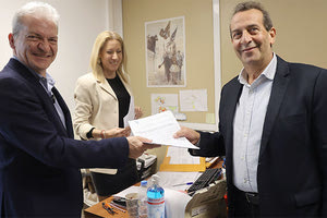 Τις υποψη- φιότητές τους κατέθεσαν οι κ.κ. Δοξαστάκης, Μαρινάκης