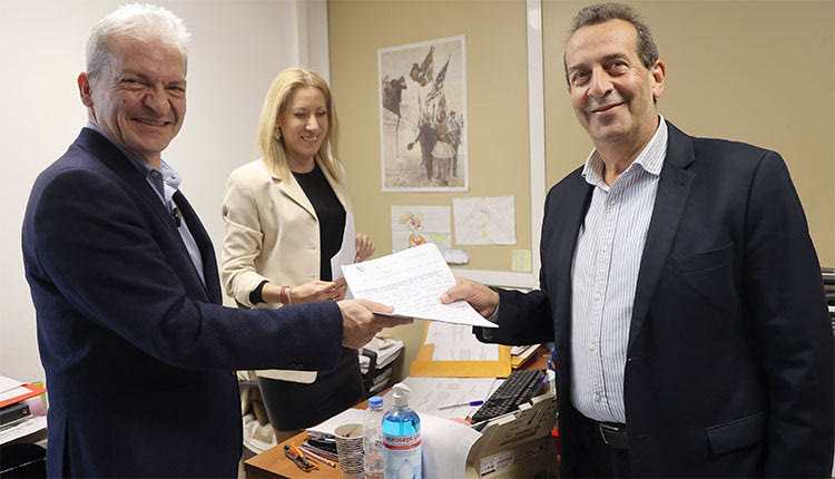 Τις υποψη- φιότητές τους κατέθεσαν οι κ.κ. Δοξαστάκης, Μαρινάκης