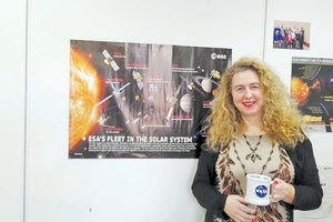 Ομιλία της βραβευμένης Χανιώτισσας αστροφυσικού δρ Όλγας Μαλανδράκη