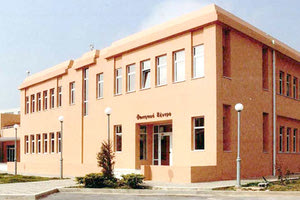 Οι μαθητές ξεναγήθηκαν και στο φοιτητικό κέντρο