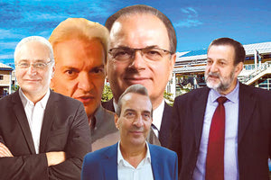 Ενωτικοί μπροστά από τις γραμμές, αλλά… ετοιμοπόλεμοι πίσω από αυτές οι δήμαρχοι