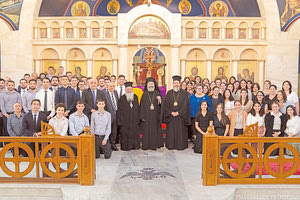 Ποιμαντική επίσκεψη από τον Αρχιεπίσκοπο Μακάριο