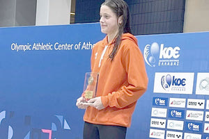 ΚΟΛΥΜΒΗΣΗ: Όριο για δυο μεγάλες διοργανώσεις από την Άρτεμις Βασιλάκη